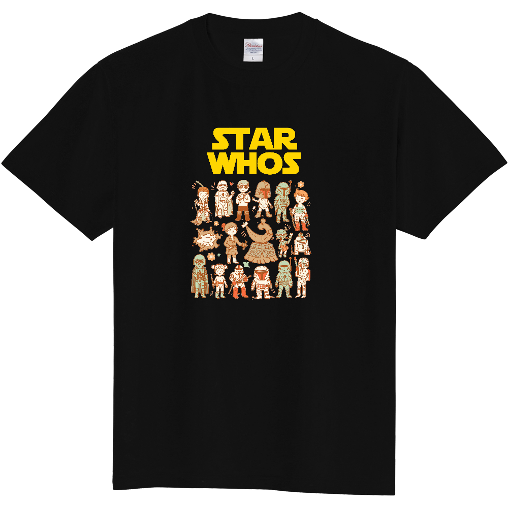 STARWHOSのTシャツ