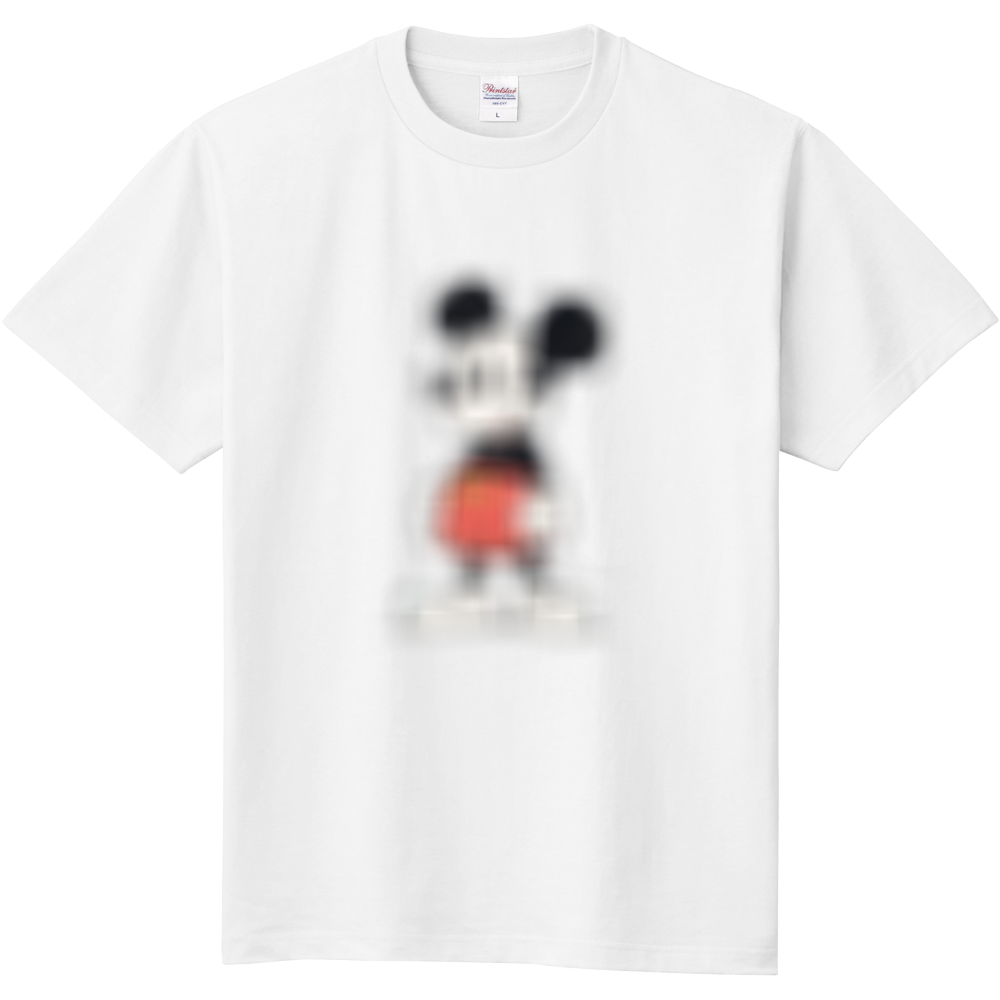 ピンボケのTシャツ