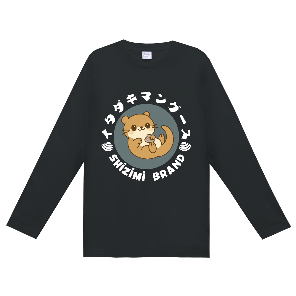 いただきマングースロングTシャツ