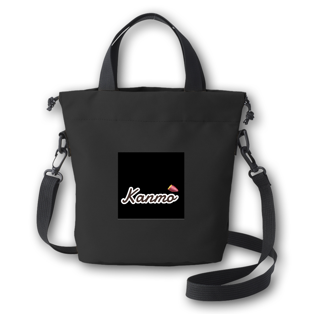 Kanmo ロゴバッグ