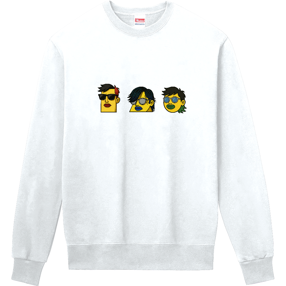 3人組トレーナー