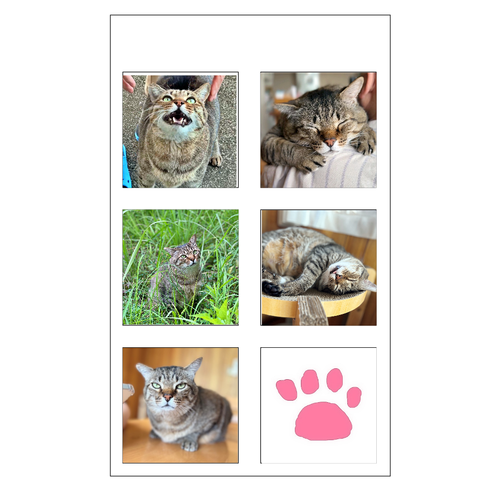 ステッカー【ピースケ】