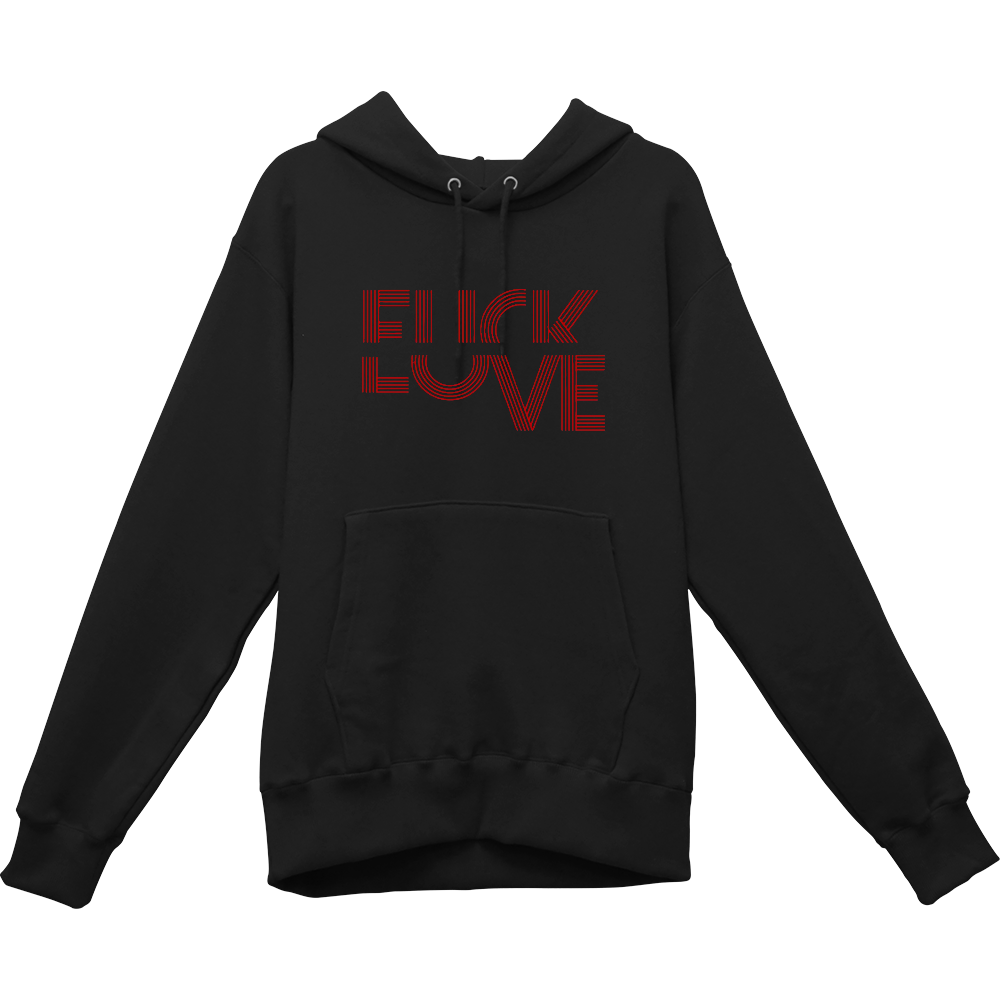 FUCK&LOVE HOODIE 