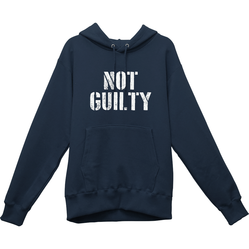 NOT GUILTY HOODIE 