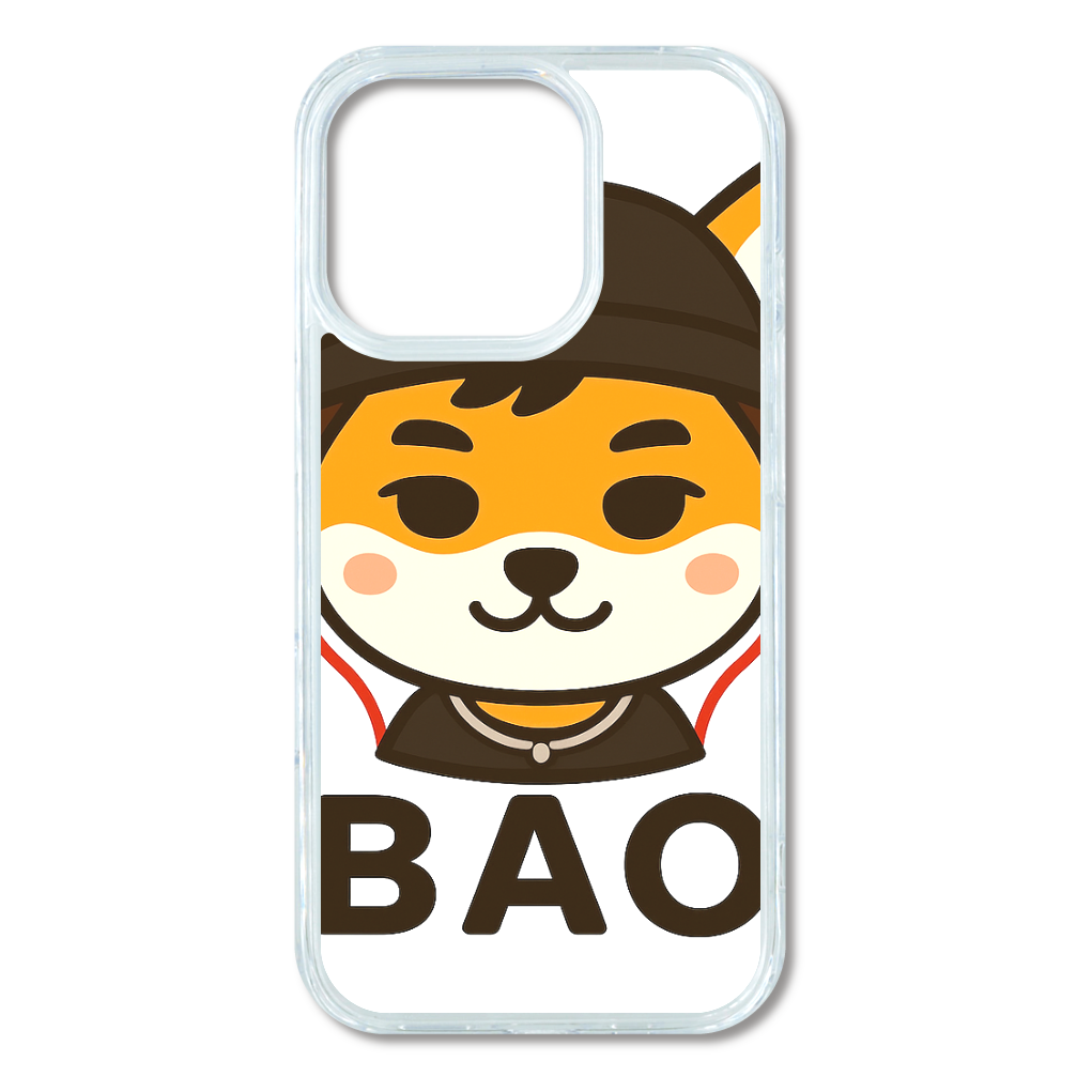 BAO　キツネロゴ①　iPhone16Pro MagSafe対応