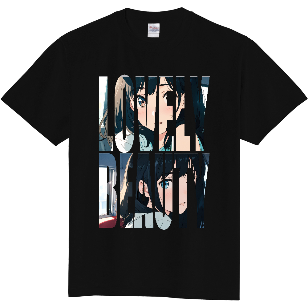 2人の女性のTシャツ