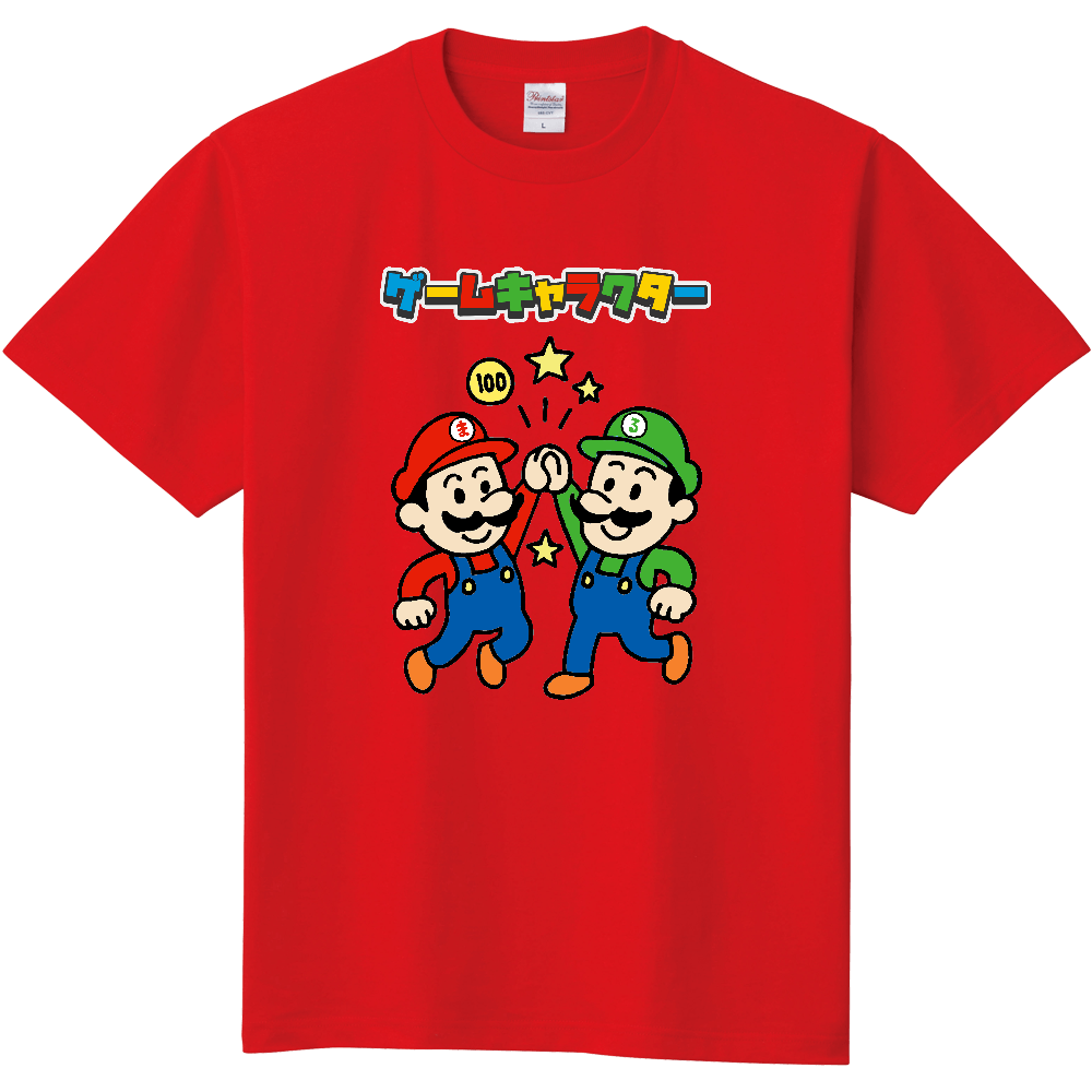 ゲームキャラクターのＴシャツ