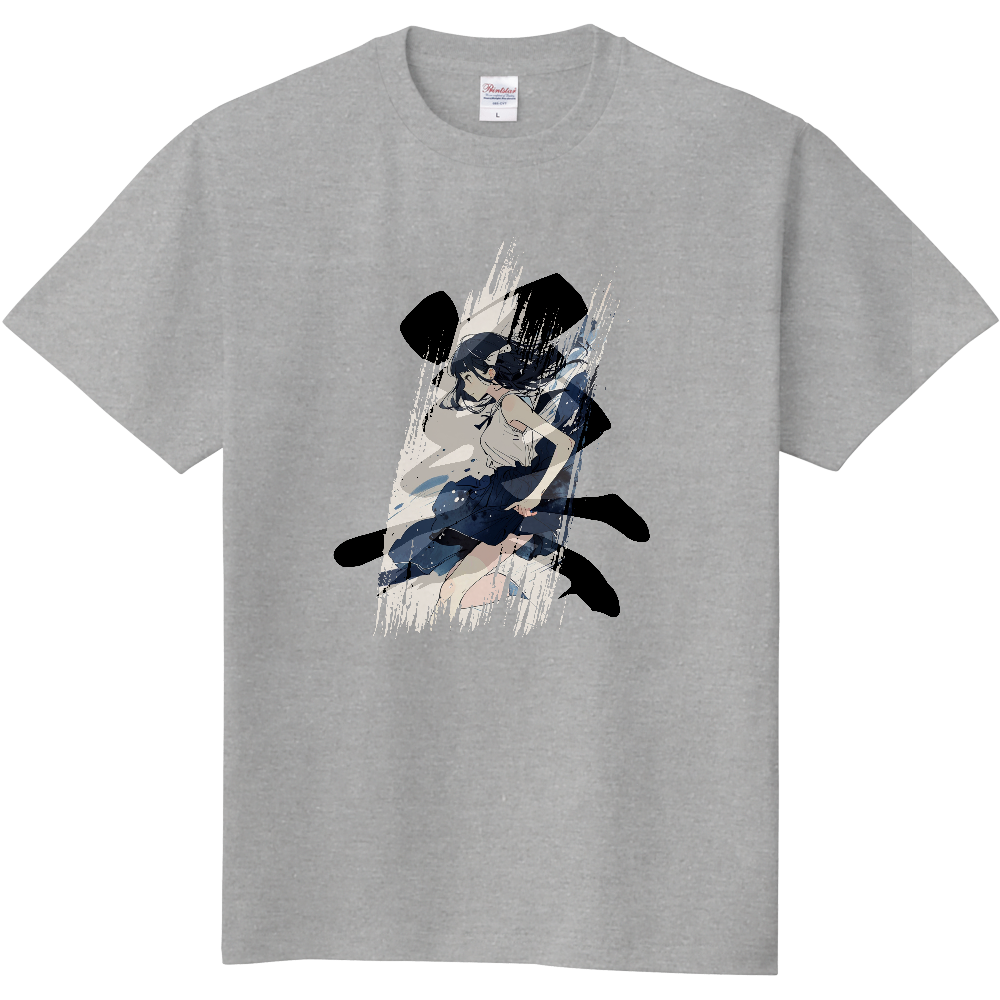 美しい女性のＴシャツ