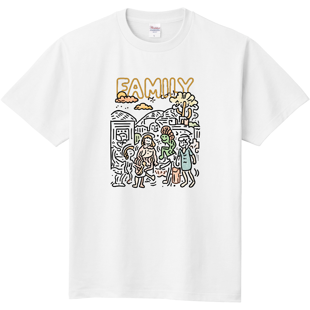 アートなＴシャツ