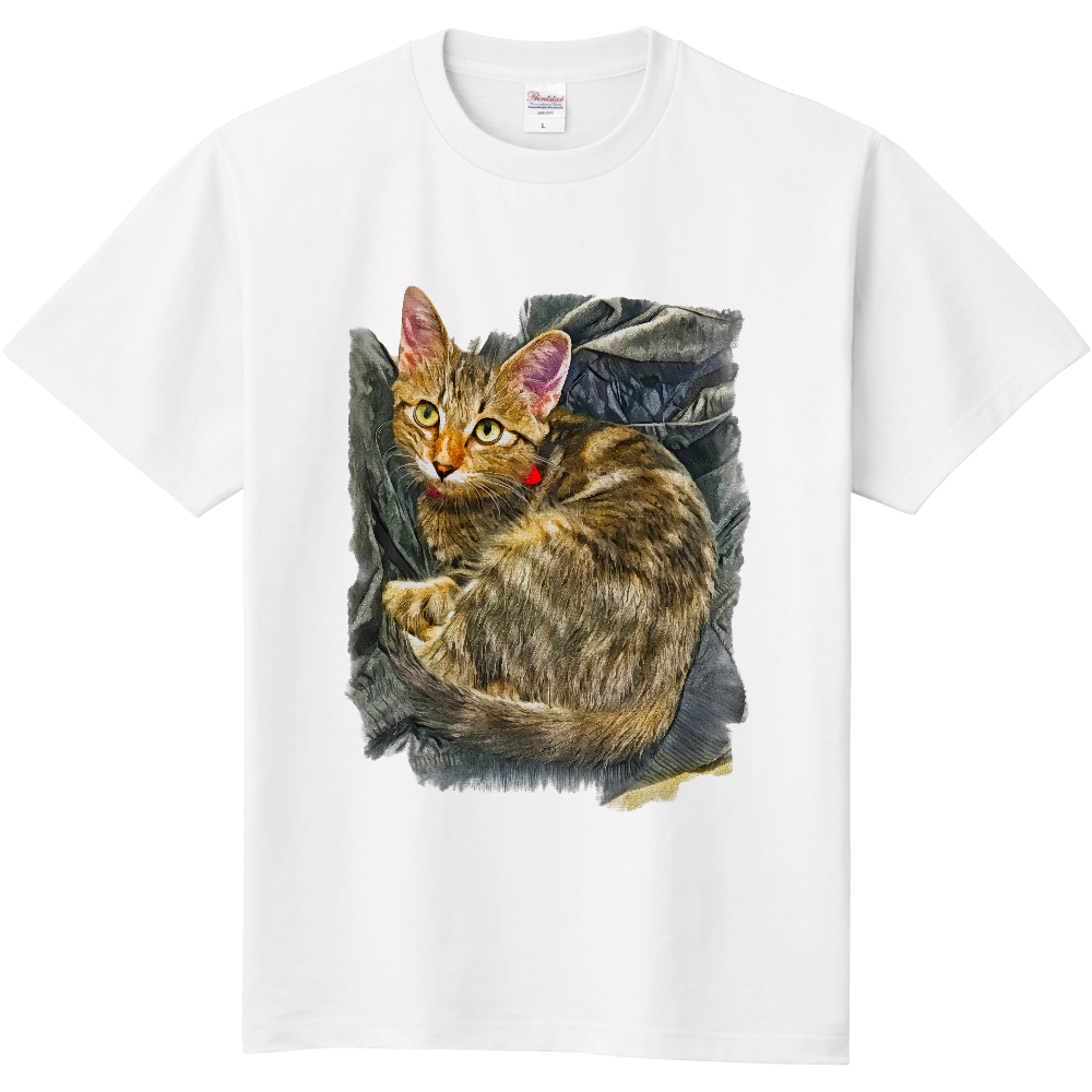 [Tシャツ] ねこのとら -にゃに？-