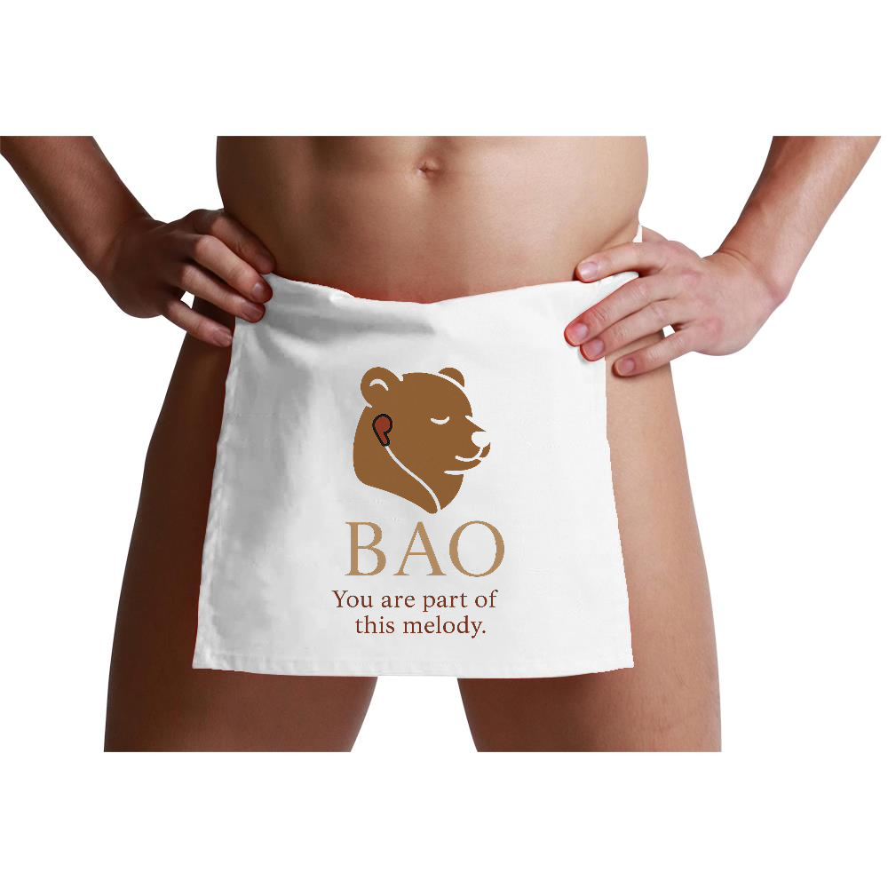 BAO　くまシャン　ふんどし