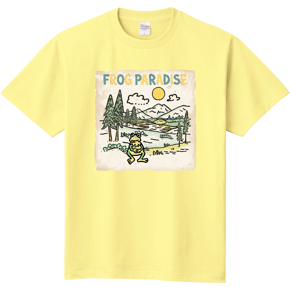 カエルの楽園のTシャツ