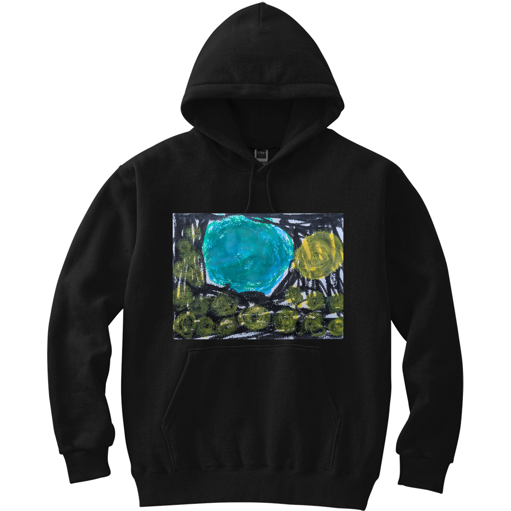 地球へ行こうパーカー