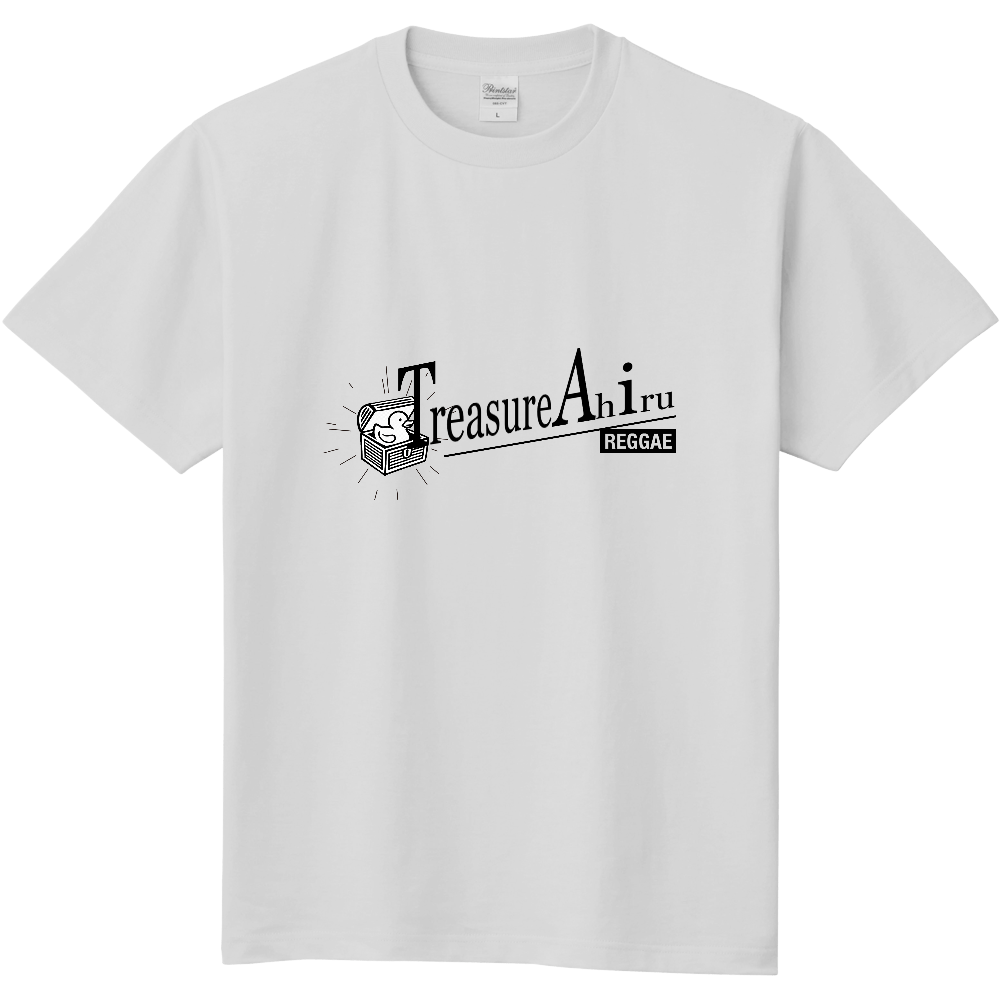 トレジャーアヒル(レゲエTシャツ)