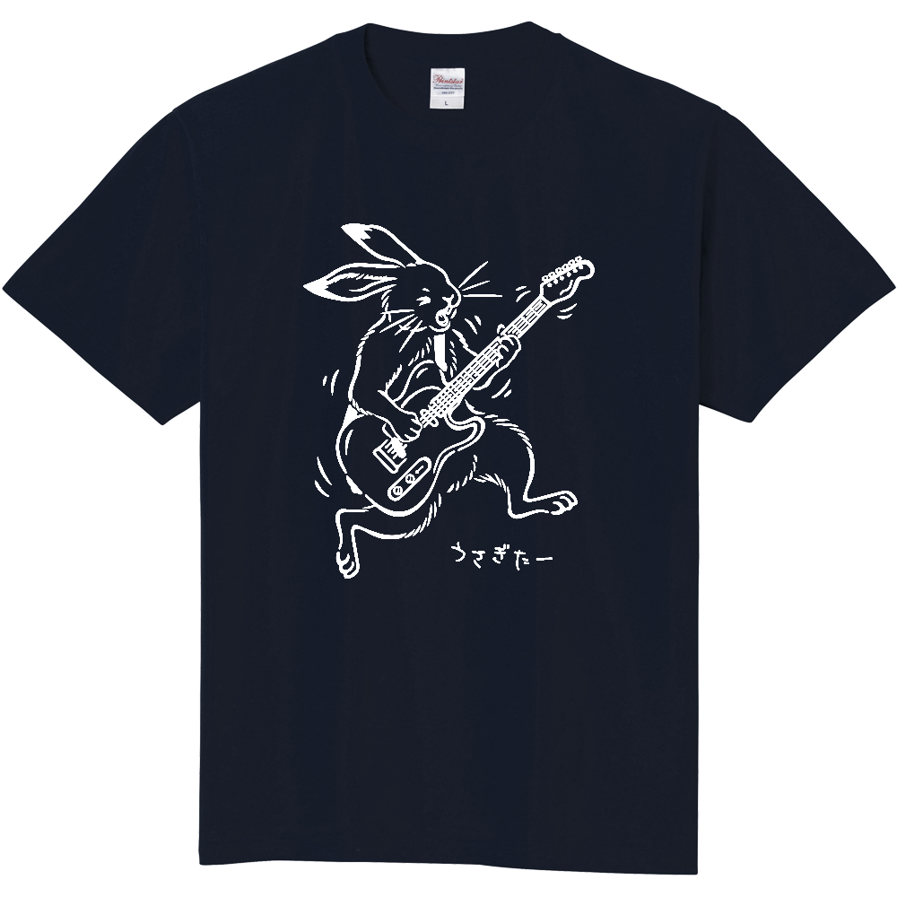 ロックなウサギターくん WH