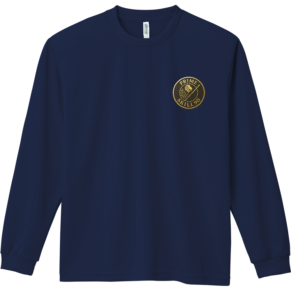 ロゴ入り長袖シャツ