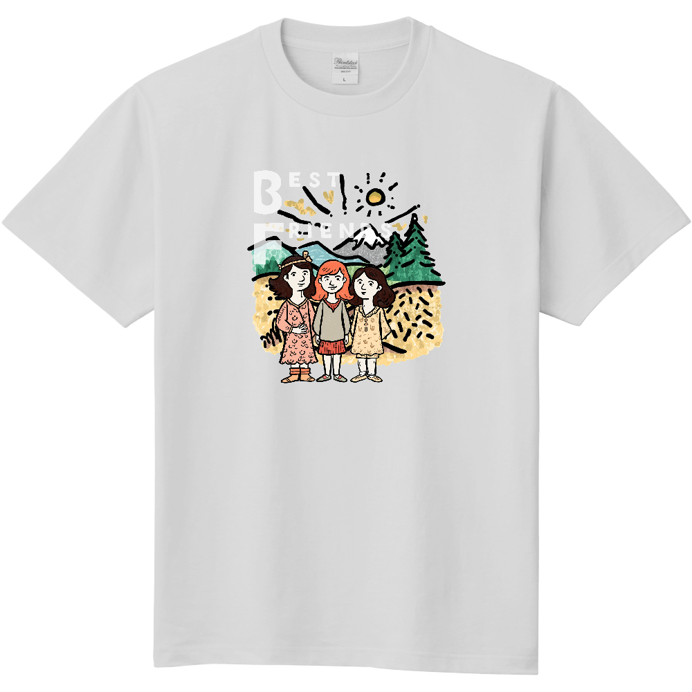 ベストフレンズのＴシャツ
