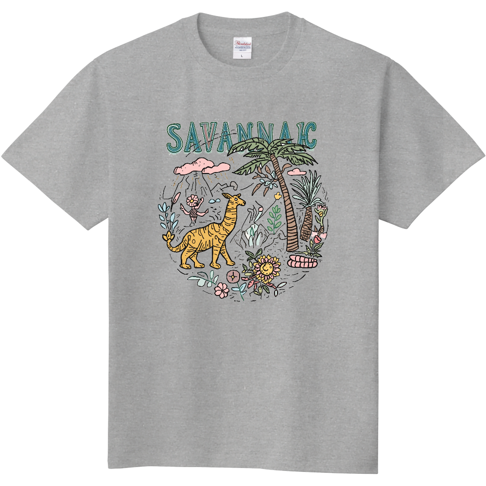 サバンナのＴシャツ