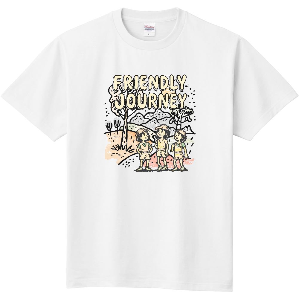 友情の旅のＴシャツ