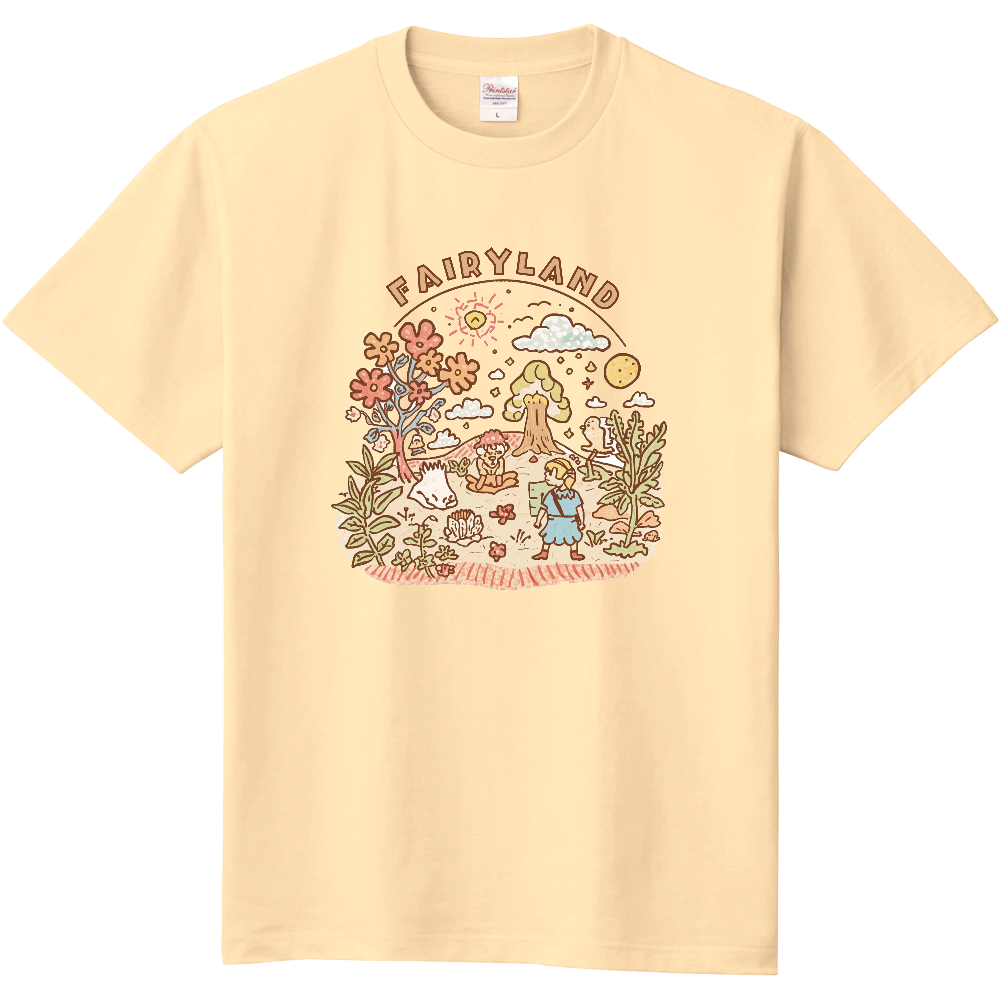妖精の国のTシャツ
