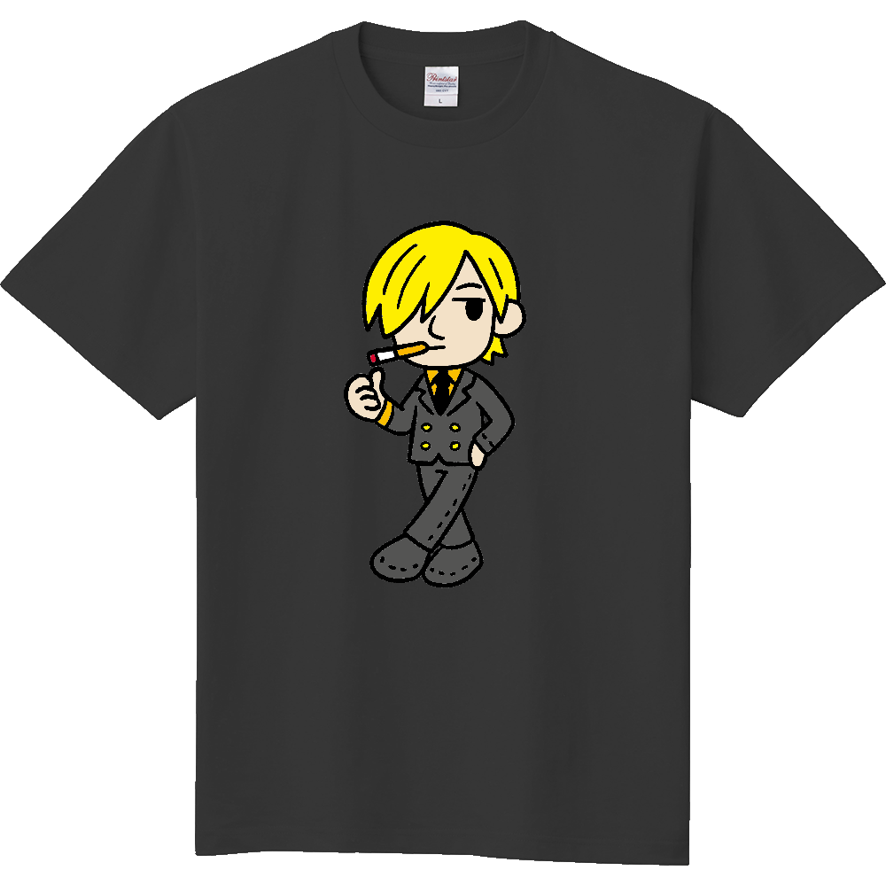 喫煙する料理人のTシャツ