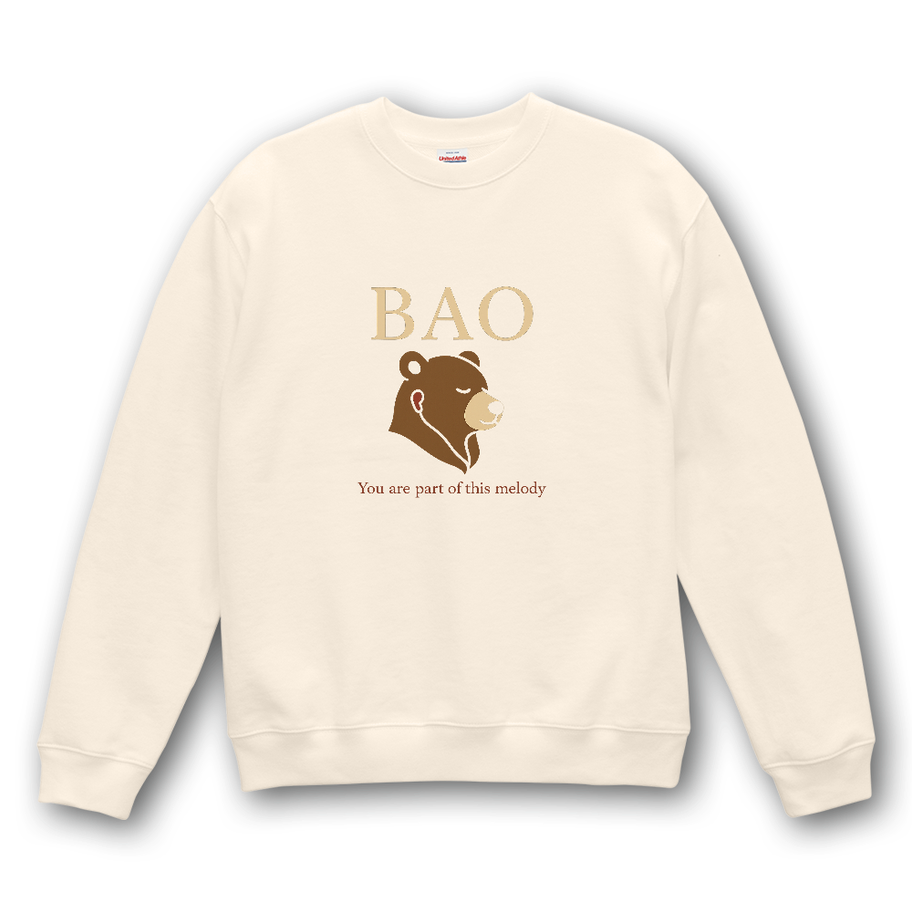 BAO クマしゃんスウェット