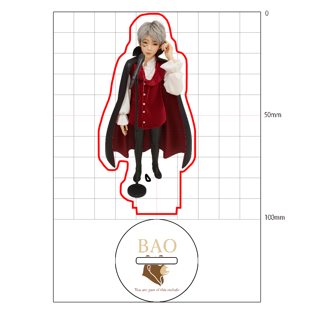 BAO ヴァンパイア アクリルスタンド