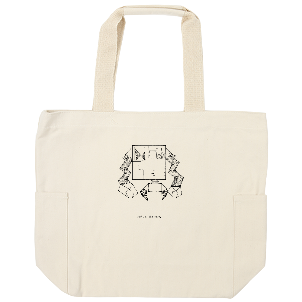 トートバッグ「ロボット」