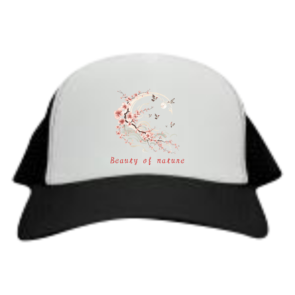 [メッシュキャップ] Beauty of nature