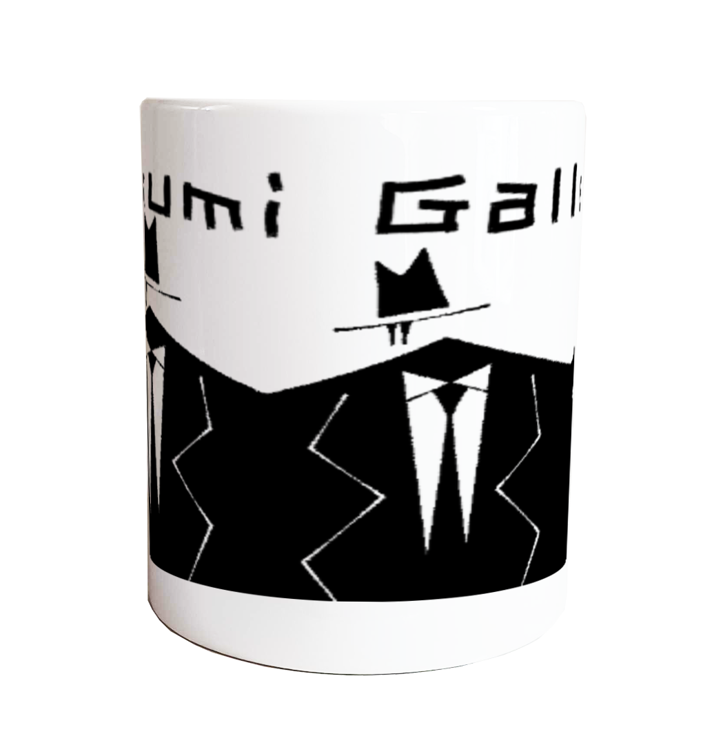 マグカップ「3人の男」