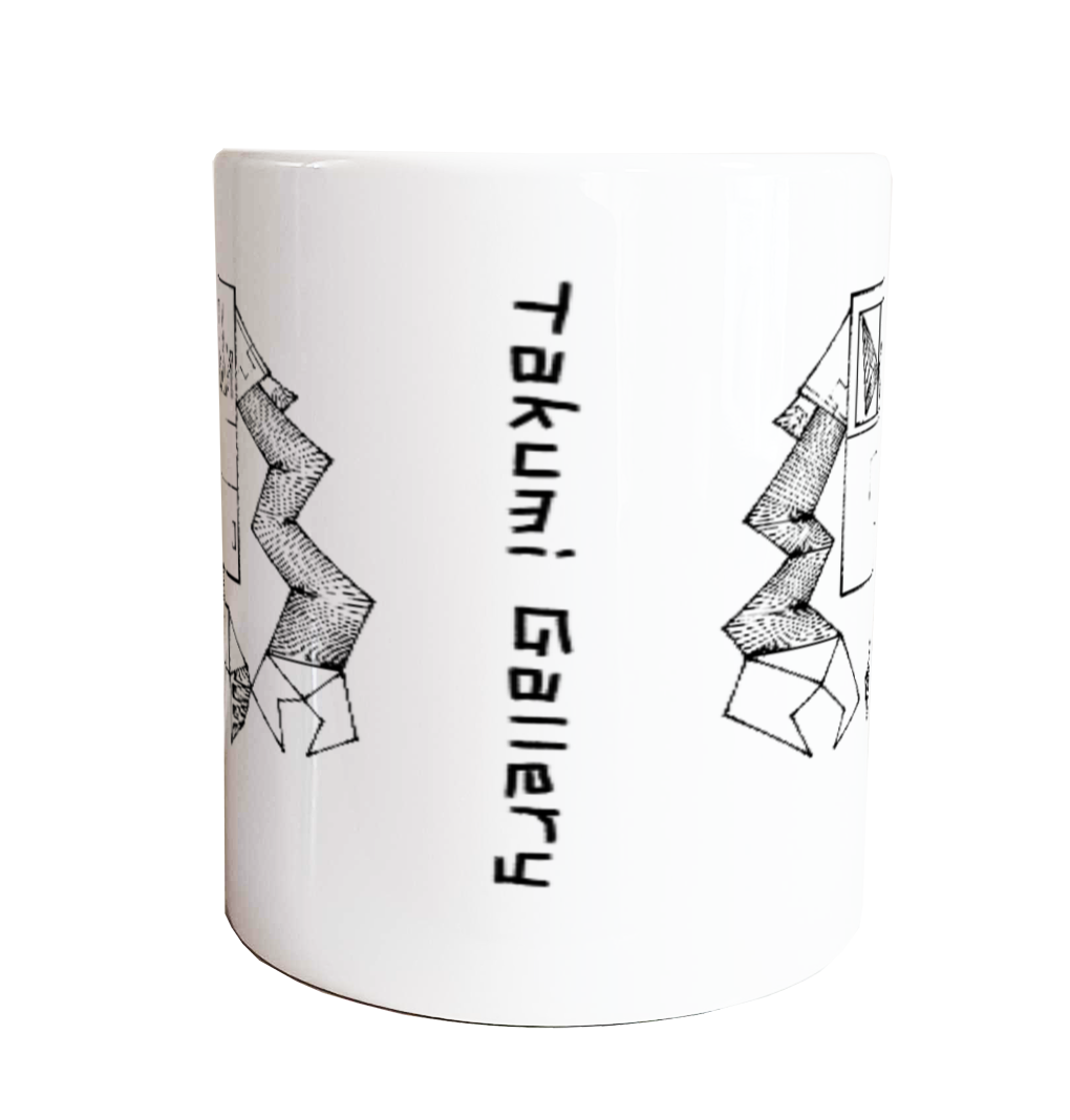 マグカップ「ロボット」