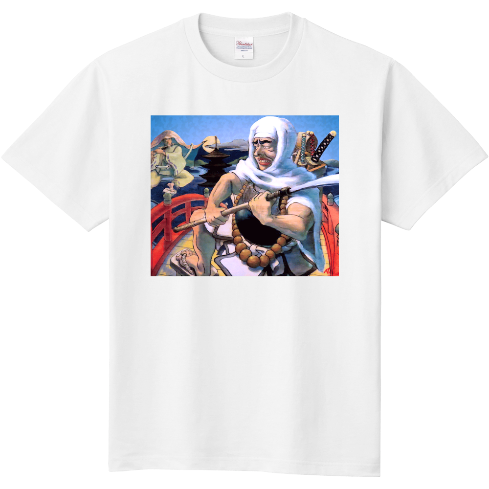 弁慶と牛若五条の橋の出合い