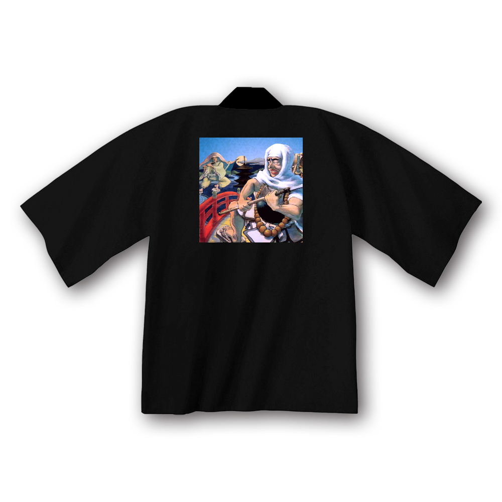 弁慶と牛若五条の橋の出合い