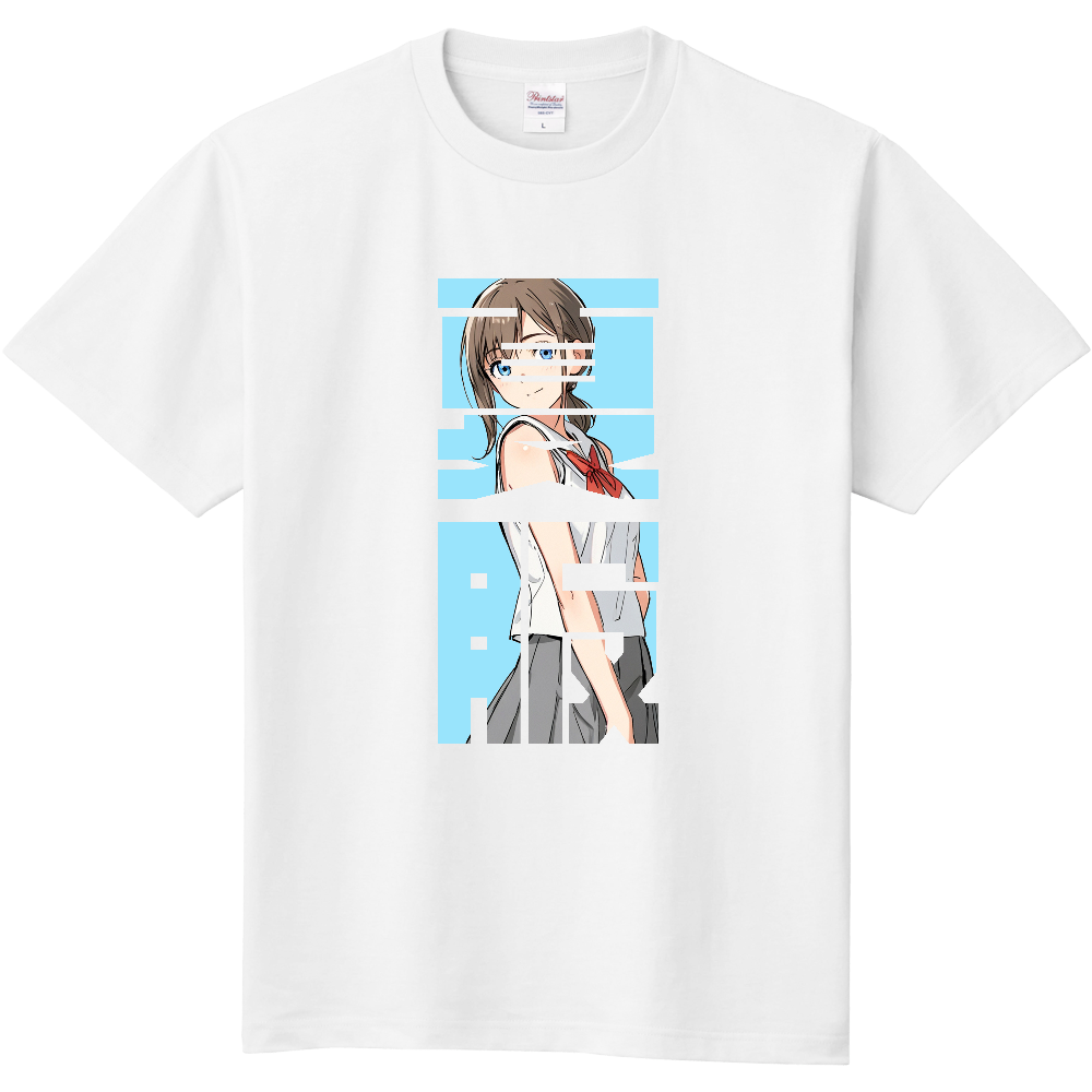 夏服のＴシャツ