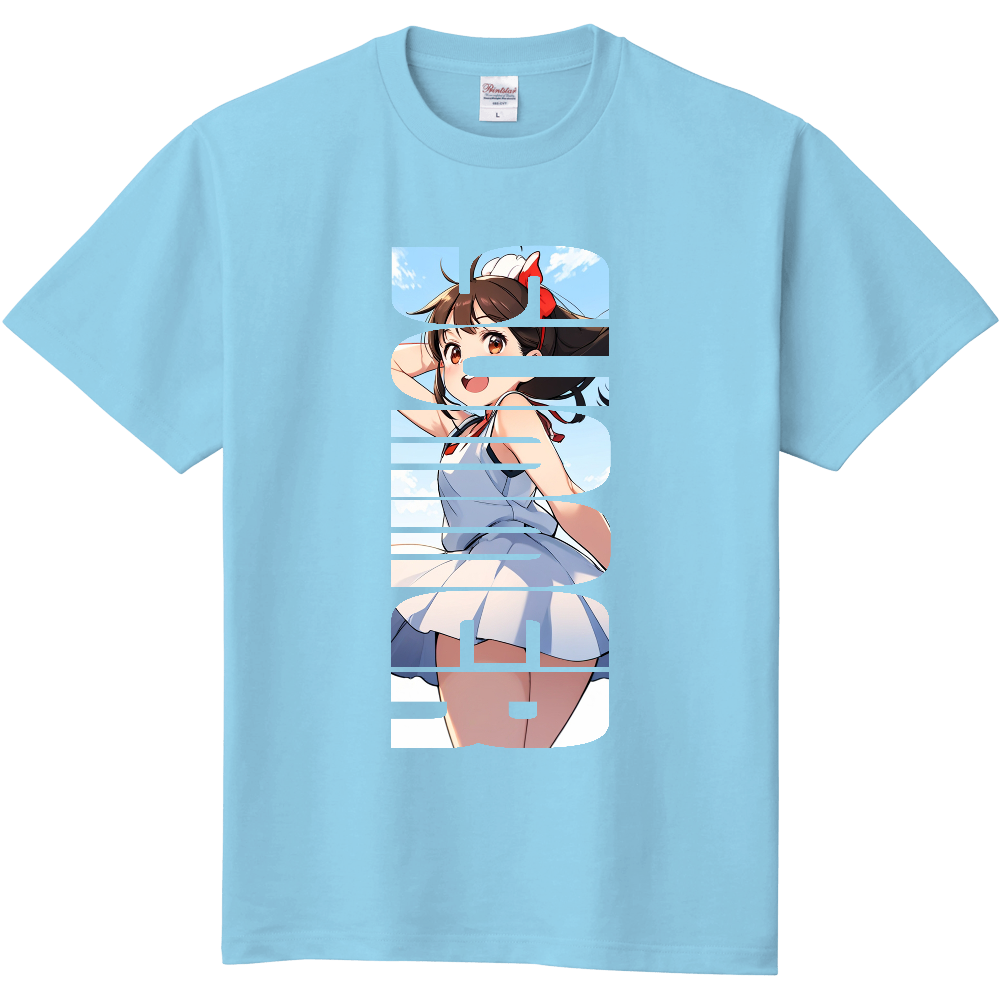 夏の女の子のＴシャツ