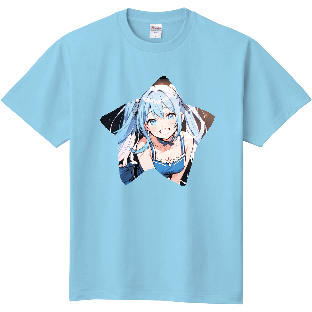 アイドルのTシャツ
