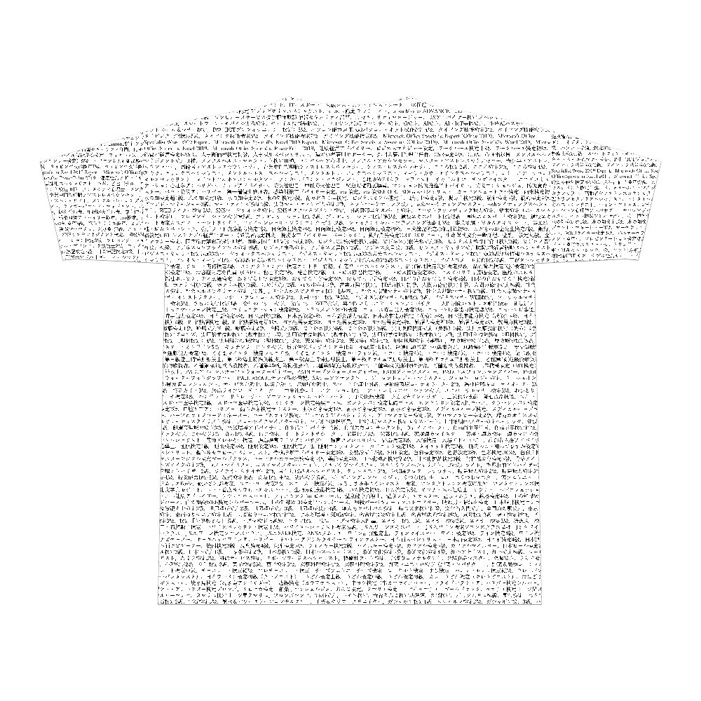 600資格全面プリントTシャツ