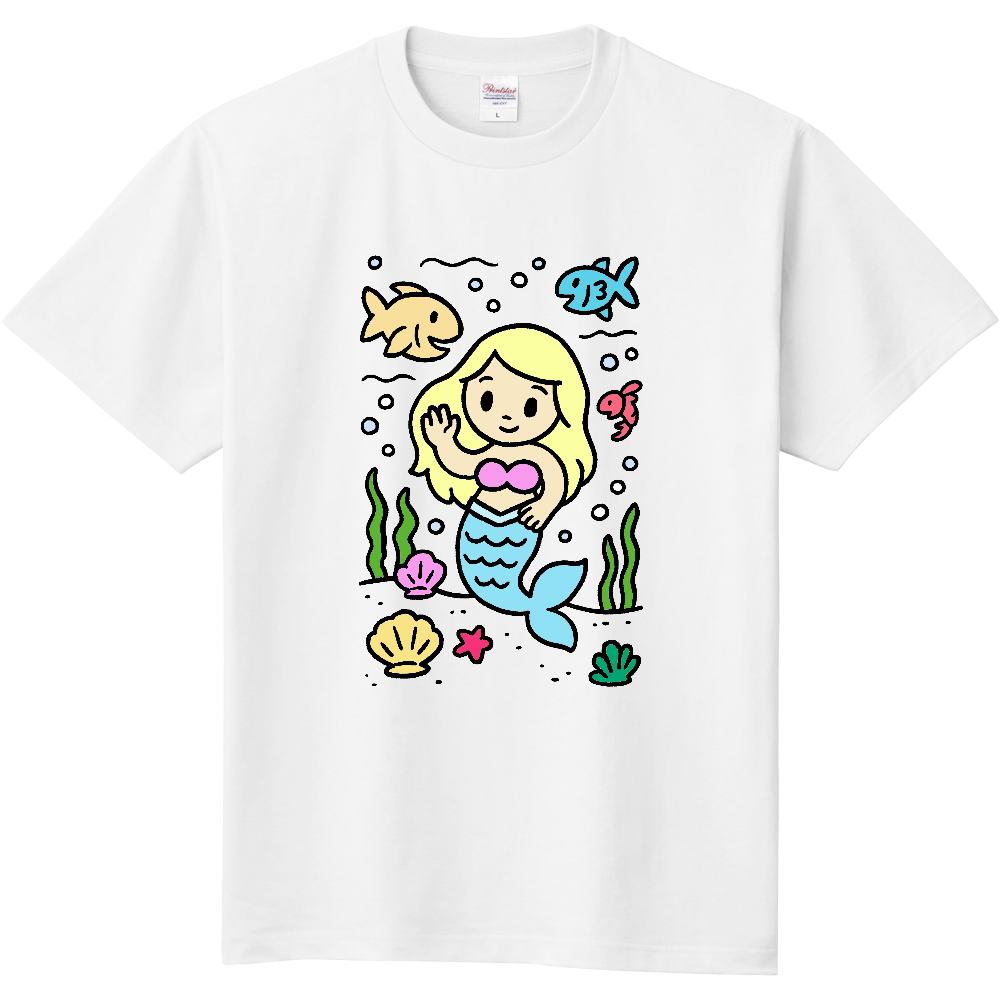 人魚のTシャツ