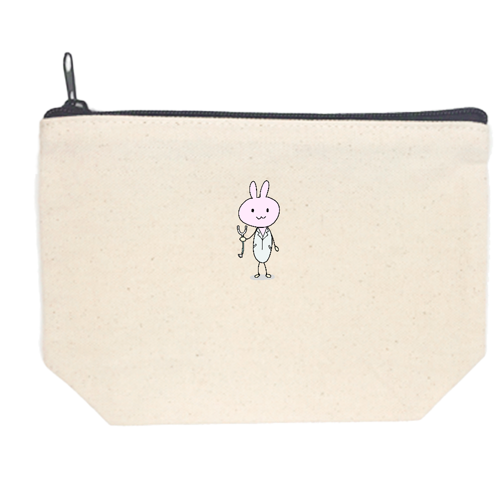 みみすけポーチ(お医者さん)