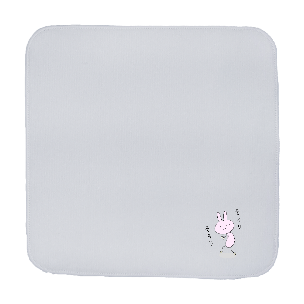 そろりみみすけハンカチ