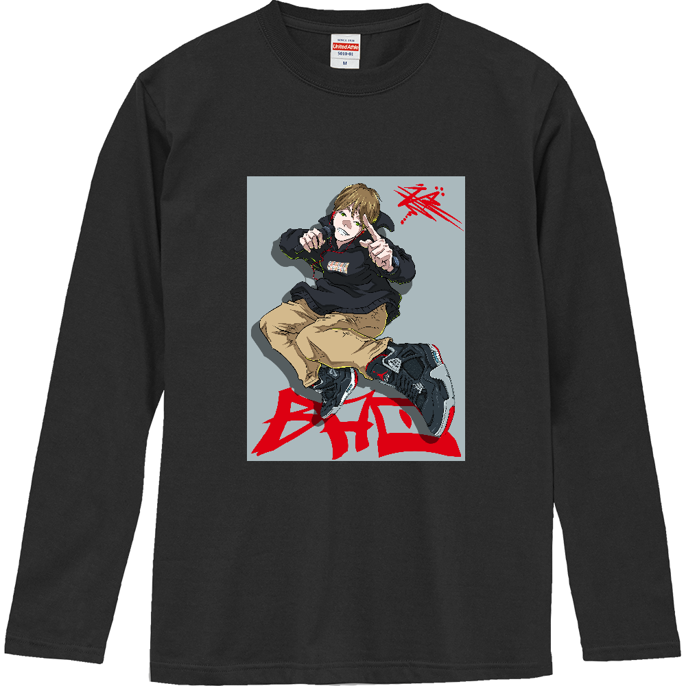 BAO公式ファーストTシャツ　長袖