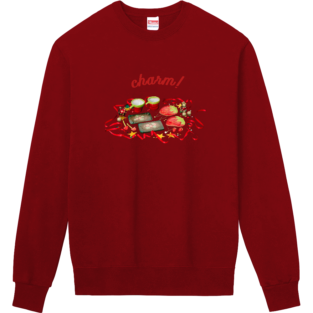 チャーム　定番スウェット