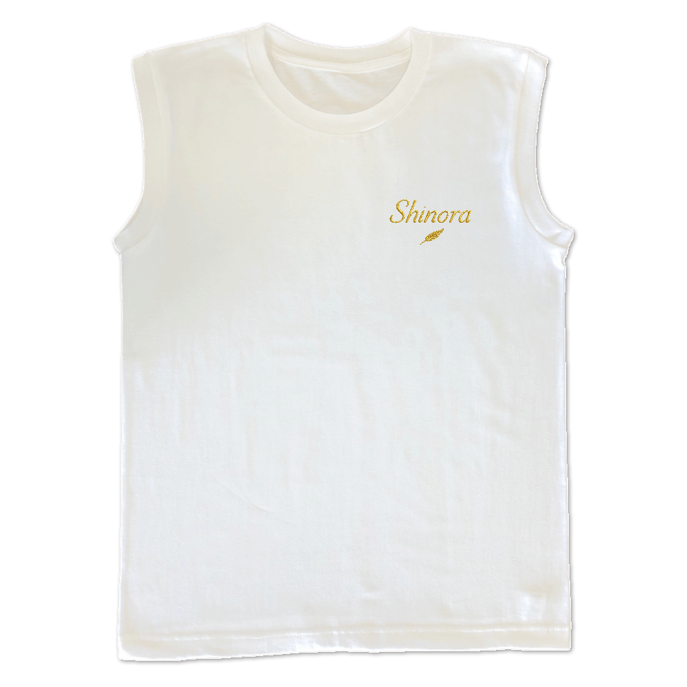 ゴールドフェザーロゴTシャツ