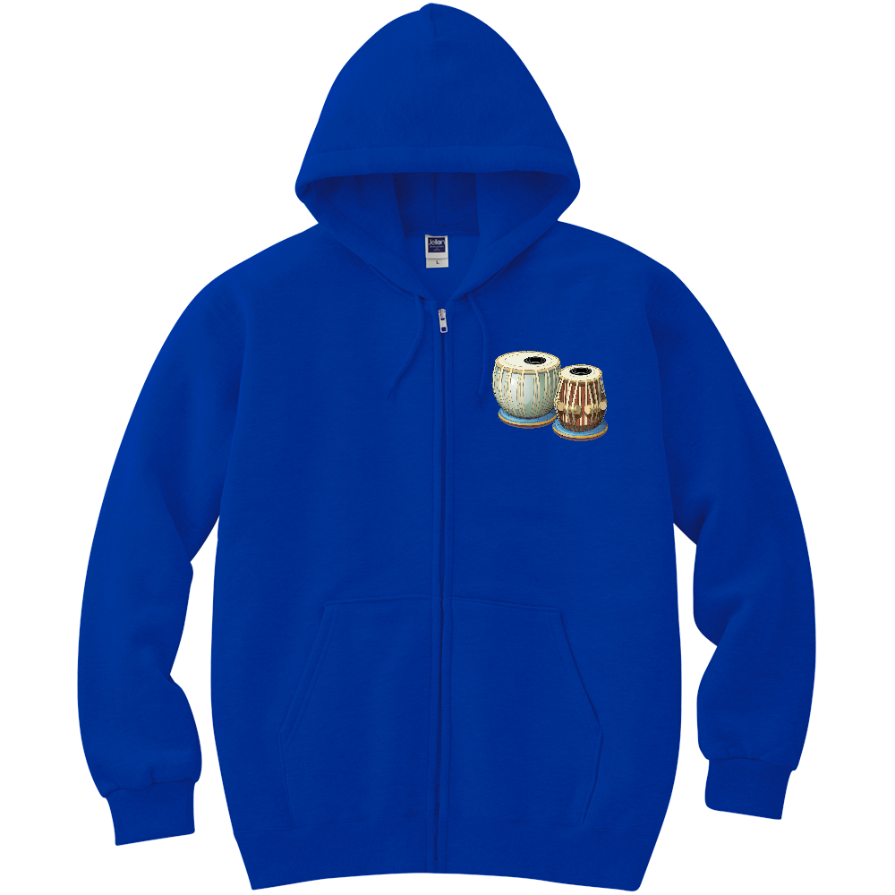 タブラ軽量ジップアップパーカー