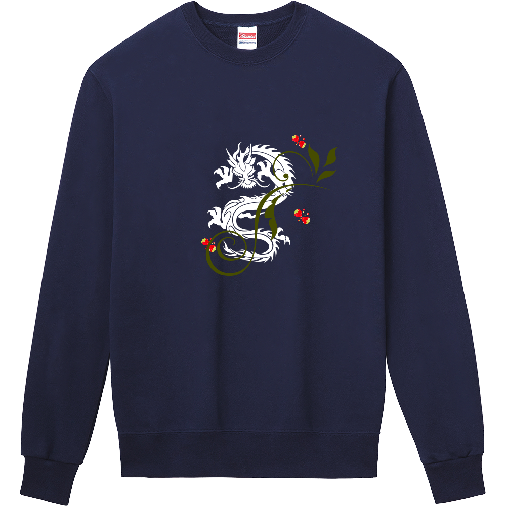 白龍といちご蝶々　定番スウェット