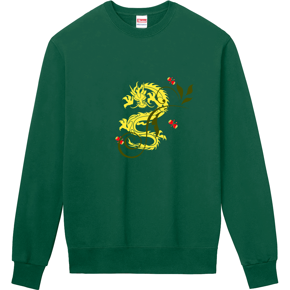 金龍といちご蝶々　定番スウェット