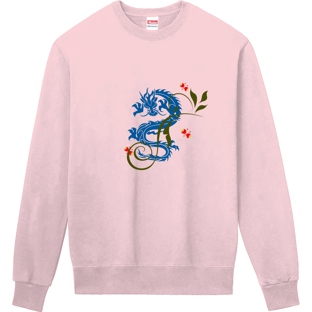 青龍といちご蝶々 定番スウェット