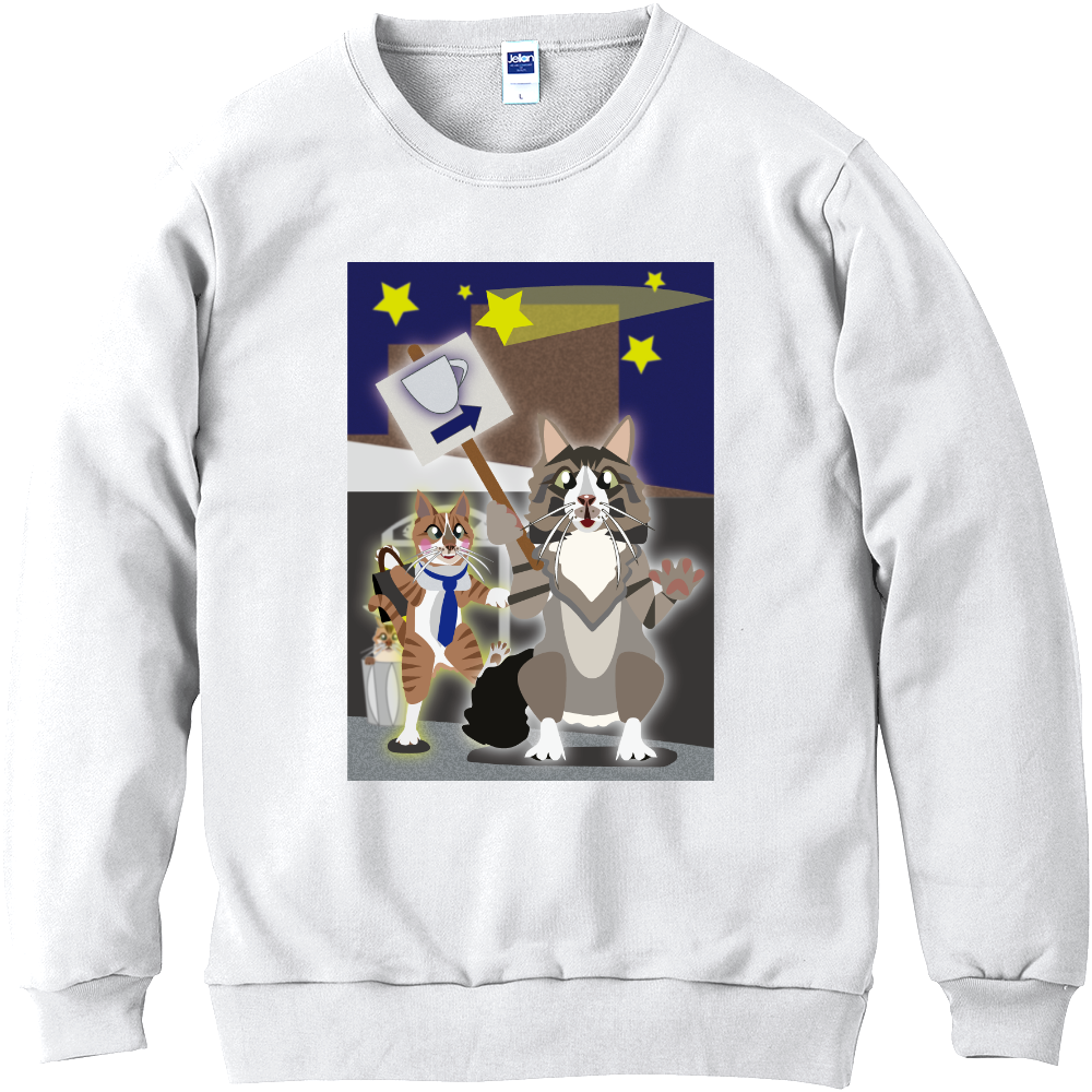 猫カフェサトー　夜の街DE客引き(Night town, barker)