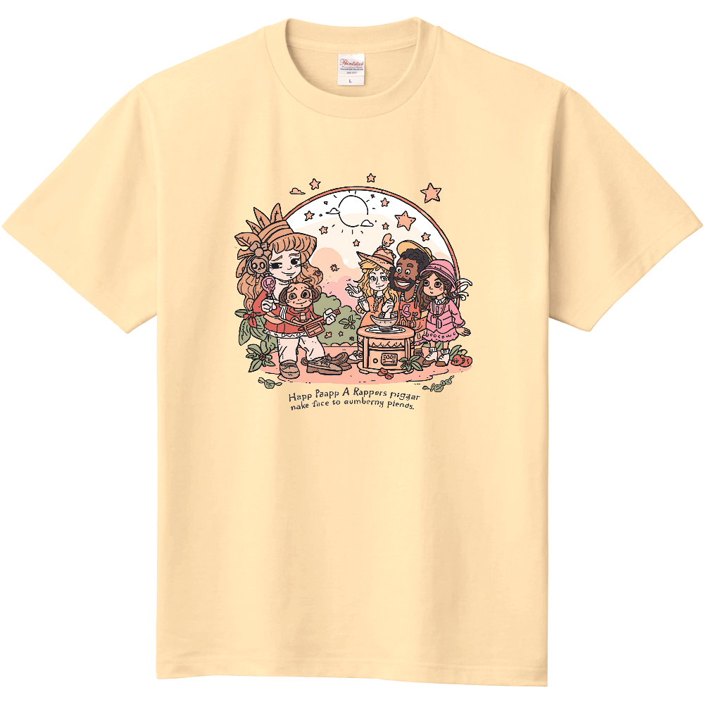 魔法の国のTシャツ