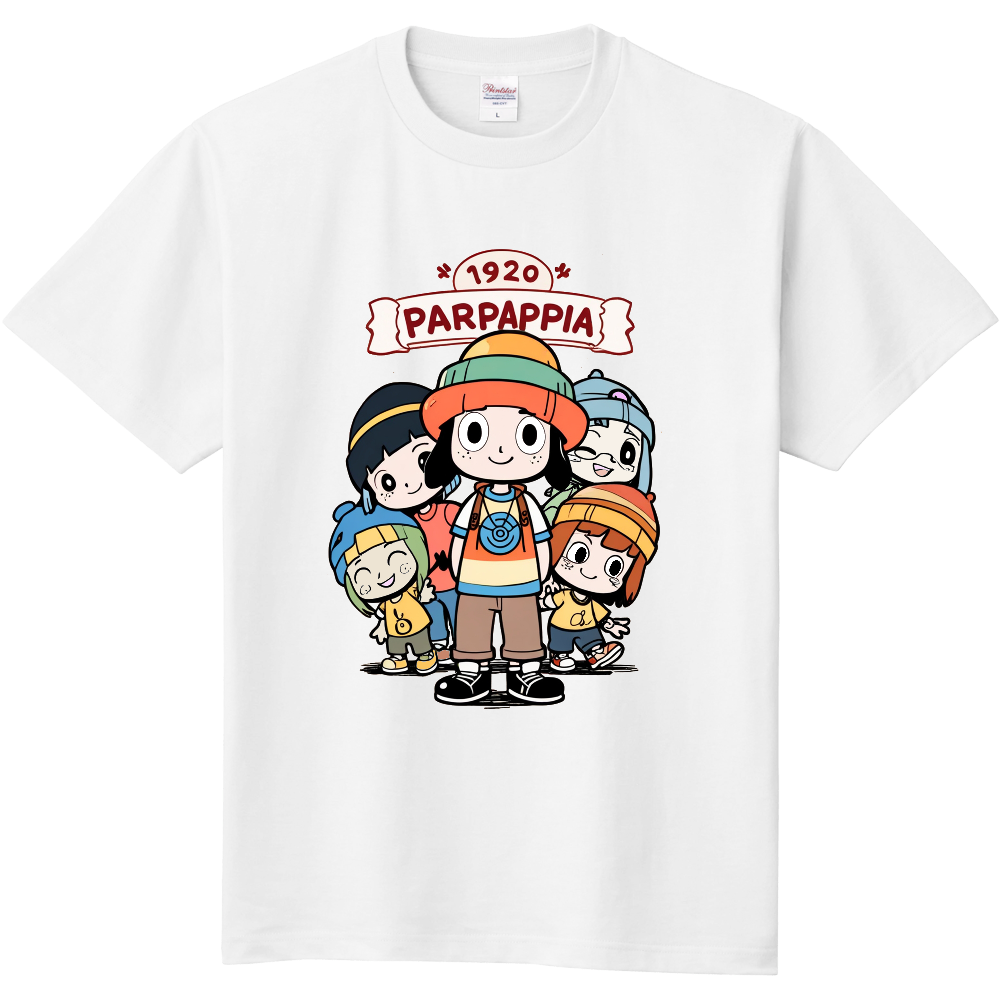 子供グループのＴシャツ